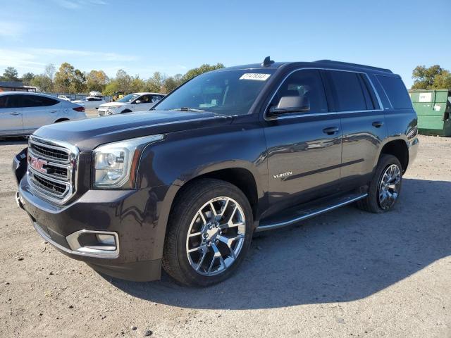 1GKS2BKC4HR129456 - 2017 GMC YUKON SLT GRAY photo 1