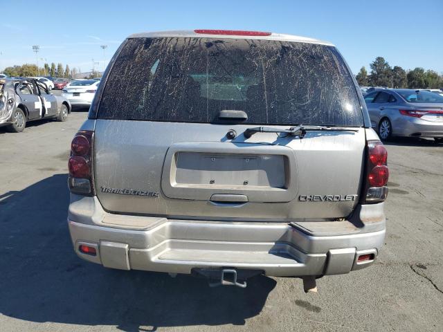 1GNDT13S532118248 - 2003 CHEVROLET TRAILBLAZE GRAY photo 6