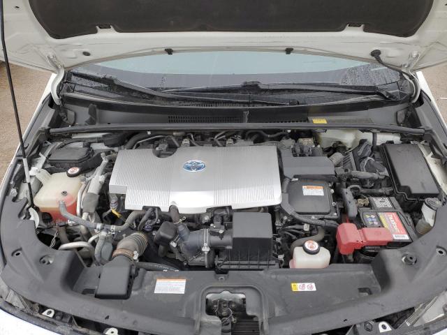 JTDKARFP8H3040383 - 2017 TOYOTA PRIUS PRIM 白色 照片 11