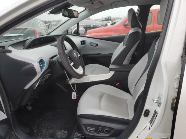 JTDKARFP8H3040383 - 2017 TOYOTA PRIUS PRIM 白色 照片 7