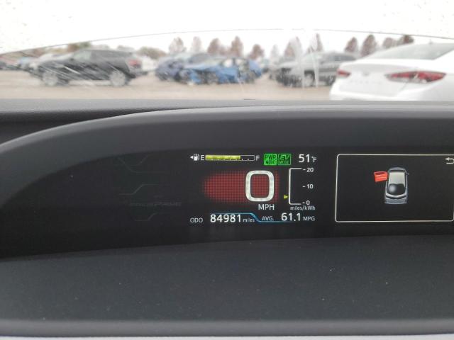 JTDKARFP8H3040383 - 2017 TOYOTA PRIUS PRIM 白色 照片 9