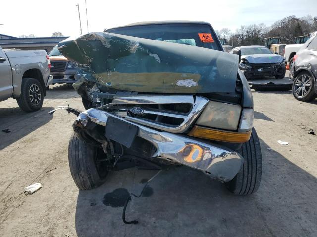 1FTYR14V8XTA85926 - 1999 FORD RANGER SUPER CAB GREEN photo 5