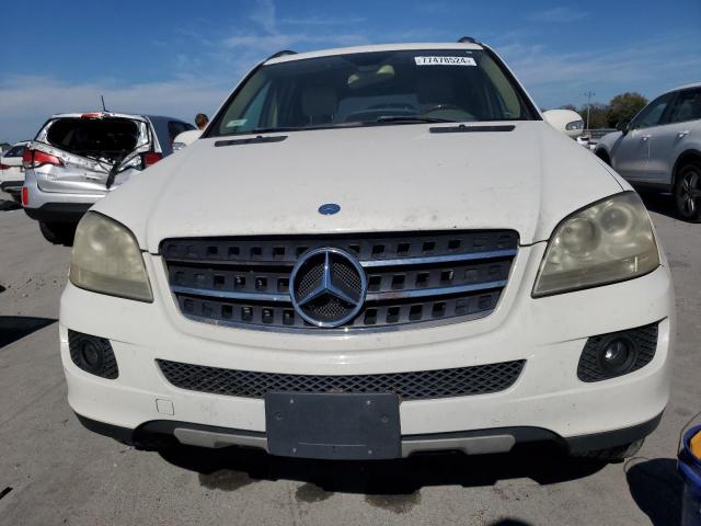 4JGBB86E56A122968 - 2006 MERCEDES-BENZ ML 350 WHITE photo 5