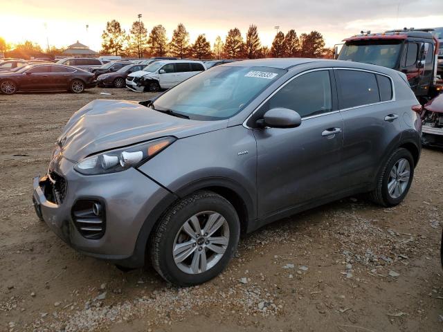 2017 KIA SPORTAGE LX, 