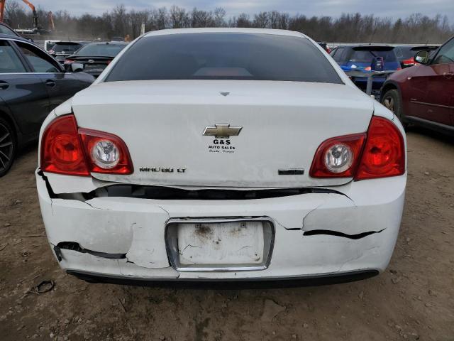 1G1ZC5EU2BF103985 - 2011 CHEVROLET MALIBU 1LT WHITE photo 6