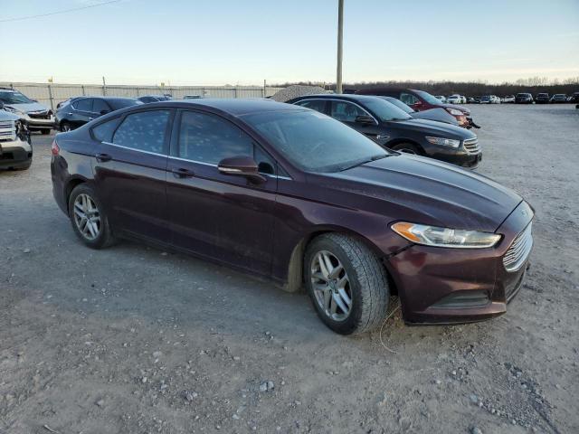 3FA6P0H73DR149330 - 2013 FORD FUSION SE MAROON photo 4