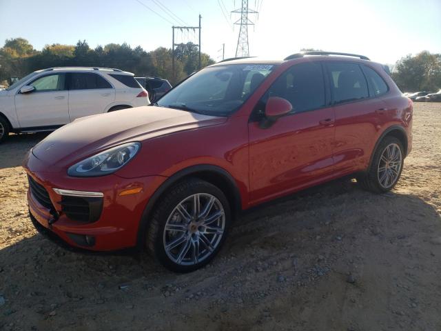 2016 PORSCHE CAYENNE S, 