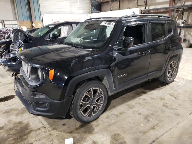 ZACCJABT0FPB34520 - 2015 JEEP RENEGADE LATITUDE BLACK photo 1