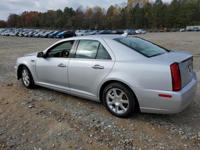 1G6DW6EDXB0132834 - 2011 CADILLAC STS LUXURY SILVER photo 2