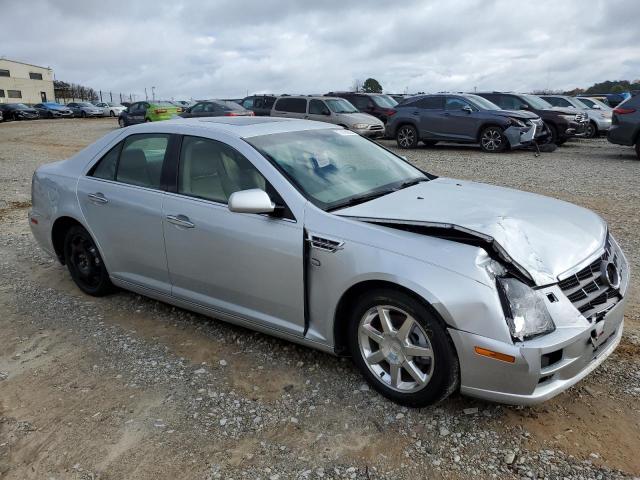 1G6DW6EDXB0132834 - 2011 CADILLAC STS LUXURY SILVER photo 4