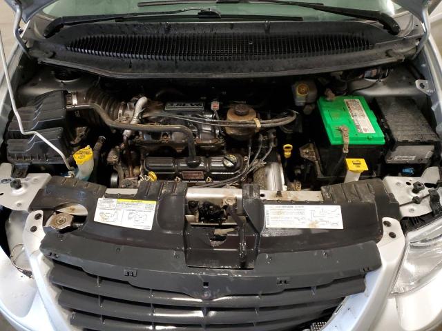 2A4GP54L77R259798 - 2007 CHRYSLER TOWN & COU TOURING SILVER photo 12