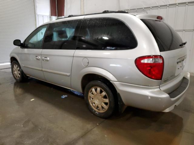 2A4GP54L77R259798 - 2007 CHRYSLER TOWN & COU TOURING SILVER photo 2