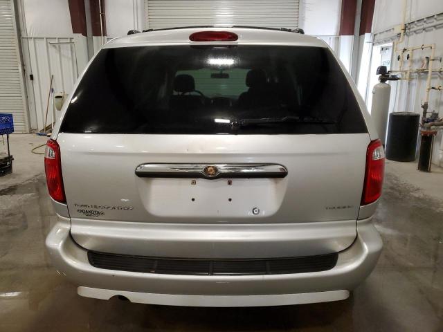 2A4GP54L77R259798 - 2007 CHRYSLER TOWN & COU TOURING SILVER photo 6