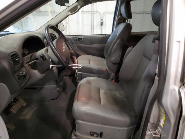 2A4GP54L77R259798 - 2007 CHRYSLER TOWN & COU TOURING SILVER photo 7