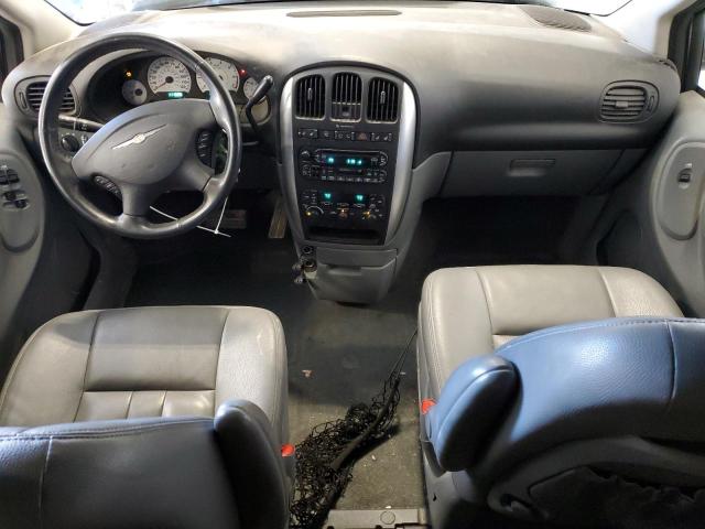 2A4GP54L77R259798 - 2007 CHRYSLER TOWN & COU TOURING SILVER photo 8