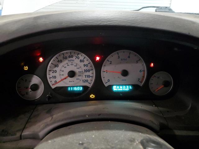 2A4GP54L77R259798 - 2007 CHRYSLER TOWN & COU TOURING SILVER photo 9