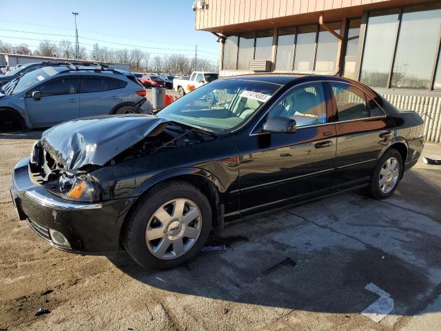 1LNHM86S64Y613421 - 2004 LINCOLN LS BLACK photo 1