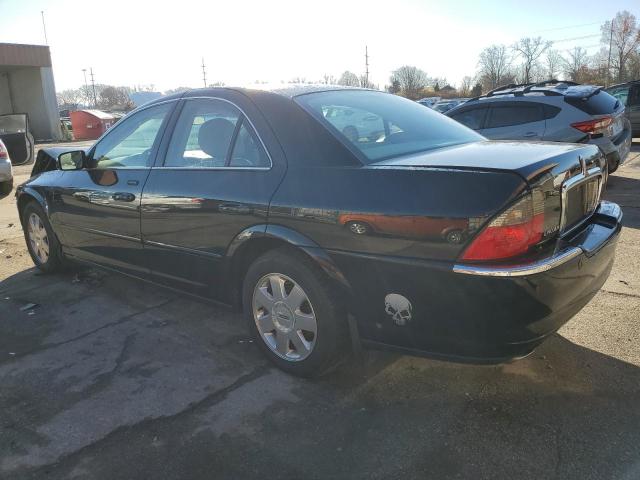 1LNHM86S64Y613421 - 2004 LINCOLN LS BLACK photo 2