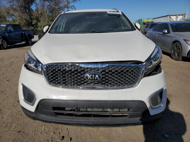 5XYPGDA35GG068891 - 2016 KIA SORENTO LX WHITE photo 5