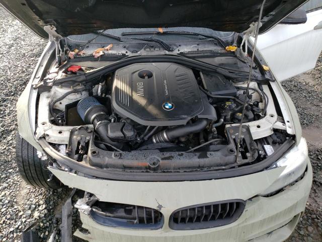 WBA8B7G5XGNT95371 - 2016 BMW 340 XI WHITE photo 11