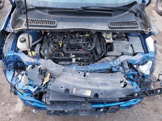 1FMCU9GD4KUA65035 - 2019 FORD ESCAPE SE BLUE photo 12