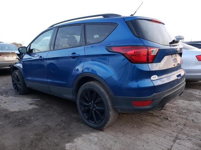 1FMCU9GD4KUA65035 - 2019 FORD ESCAPE SE BLUE photo 2