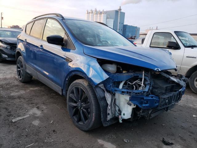 1FMCU9GD4KUA65035 - 2019 FORD ESCAPE SE BLUE photo 4