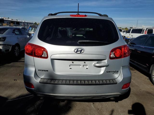 5NMSG73D79H280511 - 2009 HYUNDAI SANTA FE GLS SILVER photo 6