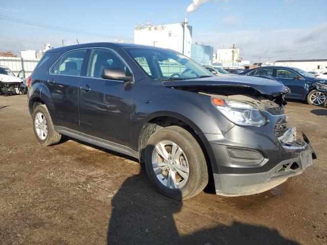 2GNALBEK7H1612950 - 2017 CHEVROLET EQUINOX LS CHARCOAL photo 4