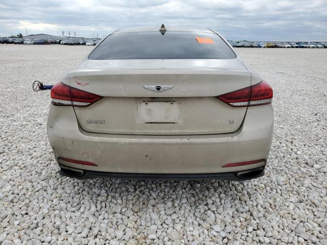 KMHGN4JE4FU055291 - 2015 HYUNDAI GENESIS 3.8L BEIGE photo 6