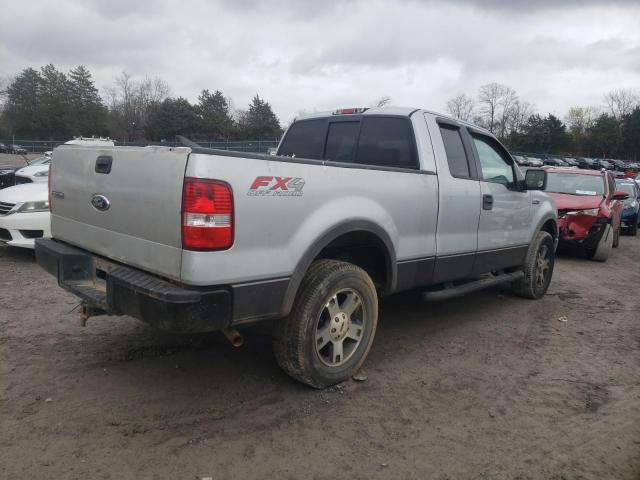 1FTPX14575NB03240 - 2005 FORD F150 SILVER photo 3