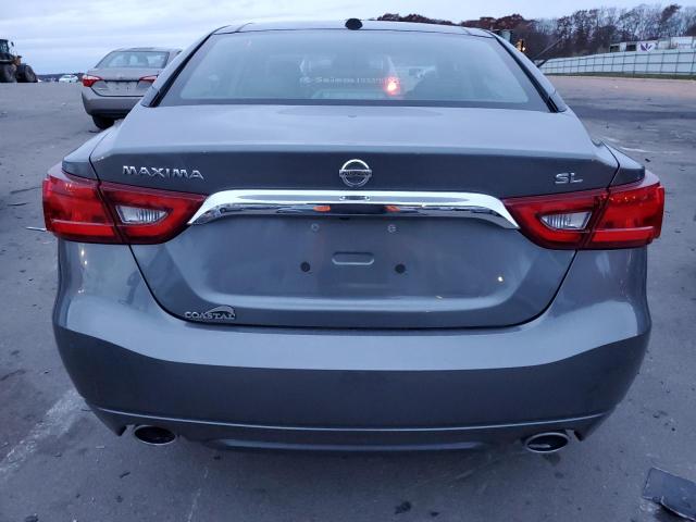 1N4AA6AP4JC364833 - 2018 NISSAN MAXIMA 3.5S GRAY photo 6