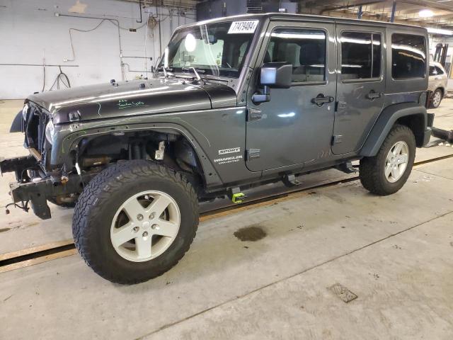 2017 JEEP WRANGLER U SPORT, 