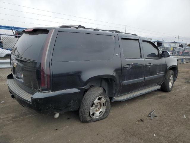 3GNFK16337G109562 - 2007 CHEVROLET SUBURBAN K1500 BLACK photo 3