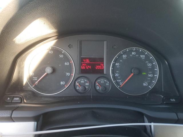 3VWEG71KX7M200401 - 2007 VOLKSWAGEN JETTA WOLFSBURG 灰色 照片 9