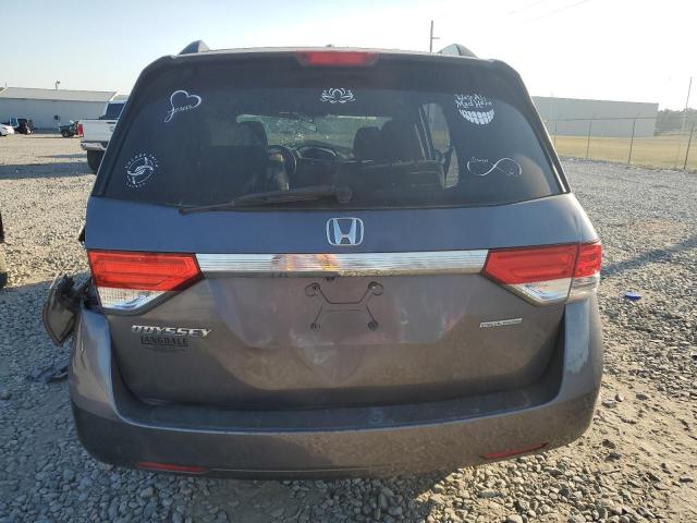 5FNRL5H33GB024721 - 2016 HONDA ODYSSEY SE GRAY photo 6