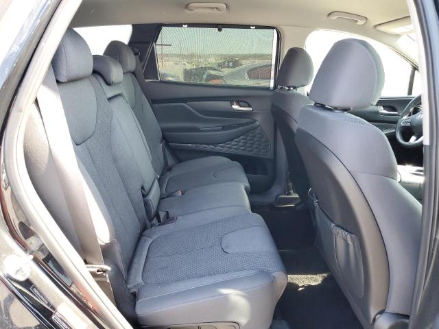 5NMS64AJXNH477015 - 2022 HYUNDAI SANTA FE SEL Черный фото 11