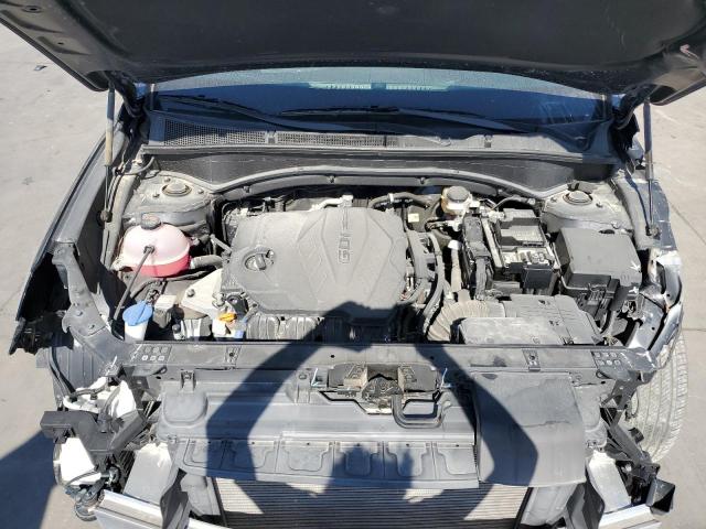 5NMS64AJXNH477015 - 2022 HYUNDAI SANTA FE SEL Черный фото 12