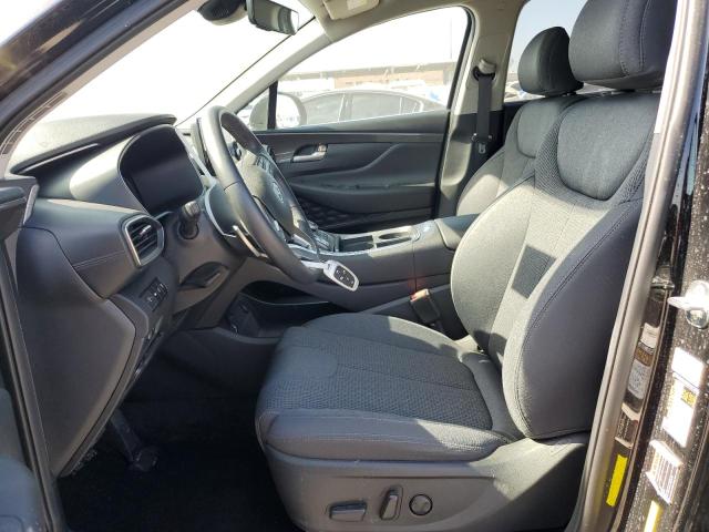 5NMS64AJXNH477015 - 2022 HYUNDAI SANTA FE SEL Черный фото 7