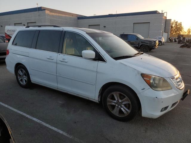 5FNRL38969B007276 - 2009 HONDA ODYSSEY TOURING WHITE photo 4