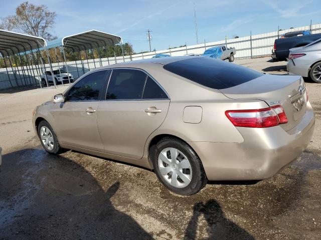 4T1BE46K38U226964 - 2008 TOYOTA CAMRY CE GOLD photo 2