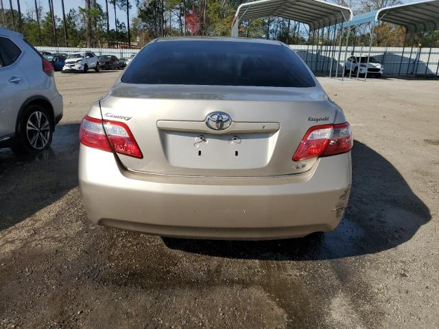 4T1BE46K38U226964 - 2008 TOYOTA CAMRY CE GOLD photo 6