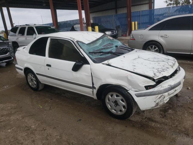 JT2AC52L2W0311320 - 1998 TOYOTA TERCEL CE WHITE photo 4