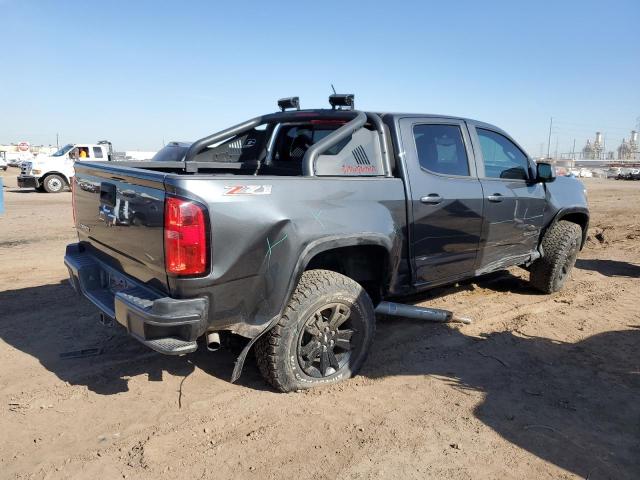 1GCGTDE36G1254106 - 2016 CHEVROLET COLORADO Z71 CHARCOAL photo 3