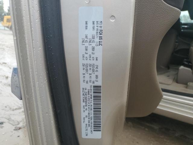 2C4RC1BG8FR694708 - 2015 CHRYSLER TOWN & COU TOURING 金色 照片 13