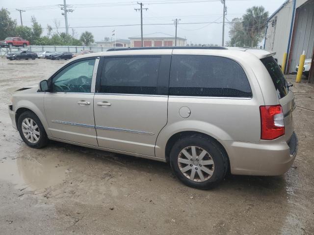 2C4RC1BG8FR694708 - 2015 CHRYSLER TOWN & COU TOURING 金色 照片 2