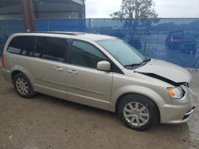 2C4RC1BG8FR694708 - 2015 CHRYSLER TOWN & COU TOURING 金色 照片 4