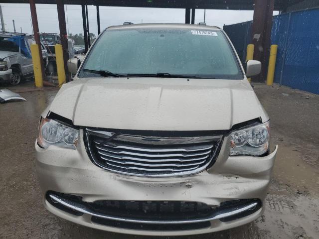 2C4RC1BG8FR694708 - 2015 CHRYSLER TOWN & COU TOURING 金色 照片 5