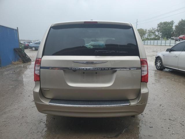 2C4RC1BG8FR694708 - 2015 CHRYSLER TOWN & COU TOURING 金色 照片 6