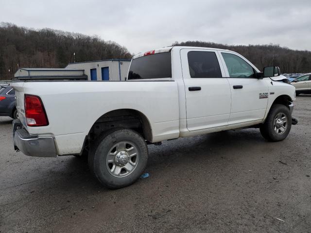 3C6UR5CJ4GG346929 - 2016 RAM 2500 ST WHITE photo 3